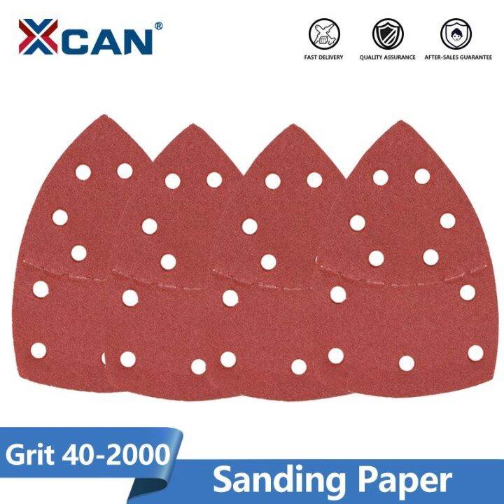 xcan-sanding-paper-grit-40-2000-aluminum-oxide-mouse-triangle-sanding-sheet-for-orbital-sander-sandpaper-polishing-tool-cleaning-tools