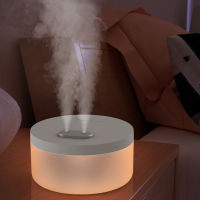 1L Dual Spray Air Humidifier 2000mAh USB Rechargeable Wireless Ultrasonic Aroma Water Mist Diffuser Romantic Light Umidificador