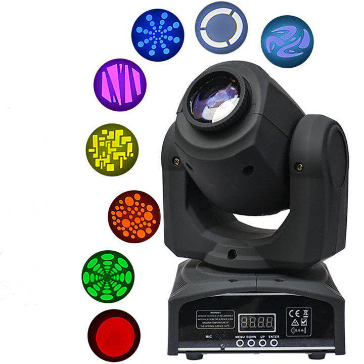 60w-moving-head-light-dmx512-led-gobo-rgbw-8รูปแบบโปรเจคเตอร์ไฟเวทีสำหรับ-dj-disco-party-bar-club-holiday-carnival