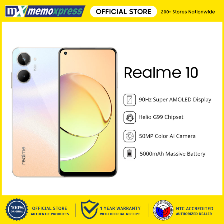 realme phone super amoled display