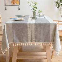 Rectangular Table Cloth Home Textile Tablecloths Rectangular Tables - Linen Cotton - Aliexpress