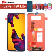 5.84 "จอแอลซีดีสำหรับ Huawei P20 Lite จอแสดงผลหน้าจอสัมผัสที่มีกรอบสำหรับ Huawei P20 Lite Lcd Ane-Lx3จอแสดงผล Huawei Nova 3e