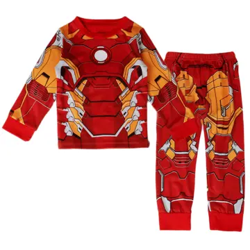 Iron Man Pajamas Best Price in Singapore Dec 2023 Lazada