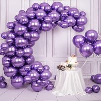 【hot】❏✸♦ 10/20/30pcs Metallic Balloons Bridal Wedding Helium Globos Graduation Anniversary Birthday Baby Shower