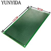 【YF】✕℡◘  98-17 free shipping 1pcs 9x15cm  Side Prototype PCB Printed Circuit Board