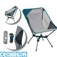 DECATHLON Sale QUECHUA เก้าอี้พับสำหรับการตั้งแคมป์รุ่น MH500 (สีเทา)