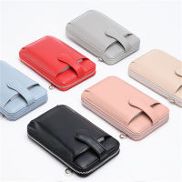 Mode Shop HangQiao Shop One Shoulder Retro Fashion Diagonal Cross Small Square Bag Simple Zipper Mobile Phone Womens Bag