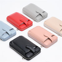 Fashion model shop One Shoulder Retro Fashion Diagonal Cross Small Square Bag Simple Zipper Mobile Phone Womens Bag