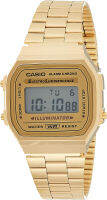 Casio Collection Unisex Adults Watch A168WG grey