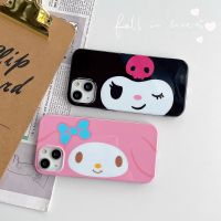 การ์ตูนน่ารัก Kuromi My Melody เคสโทรศัพท์สำหรับ iPhone 14 Pro Max 14 Pro 14 Plus กันกระแทก Kuromi My Melody Soft โทรศัพท์มือถือฝาหลังสำหรับ iPhone 13 Pro Max เคสโทรศัพท์สำหรับ12 11 Pro Max เปลือกป้องกัน