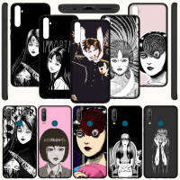 ปก อ่อนนุ่ม เคสโทรศัพท์ H176 PC48 Japan Horror Comic Anime girl ซิลิโคน Coque หรับ Samsung Galaxy A12 A11 A31 A71 A51 A21S A50 A10 A20 A30 A20S A30S A52 A50S A10S A70 A02S M02 A02 A32 4G A54 A14 5G A03S A52S Phone Casing เคสโทรศัพท์s