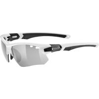 แว่นกันแดด Uvex sportstyle 109 White / Black