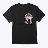 Men  Hedgehog Pocket   T-shirt