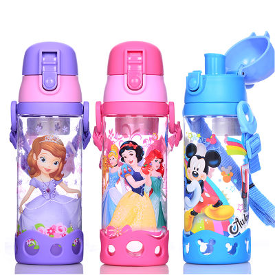 BPA Free Safe Leakproof Cartoon Kids Water Bottles