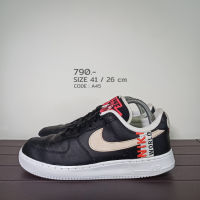 รองเท้าผ้าใบ รองเท้ามือสอง SIZE 41 / 26 cm (A45) AF1 air force 1