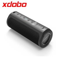 Xdobo Hero 1999ลำโพงรองรับบลูทูธไร้สายแบบพกพา50W IPX7กล่องเสียงกันน้ำกล่องศูนย์ดนตรีสเตอริโอ TWS