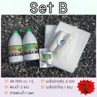 ?HOT สุด ชุดทดลองปลูก SET B  (ธาตุอาหารสารละลาย AB) Very Hot