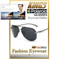 Polarized แว่นกันแดด แฟชั่น รุ่น A 143 แว่นตา ทรงสปอร์ต วัสดุ Stainless ( เลนส์โพลาไรซ์ ) กรอบแว่นกันแดด แว่นตากันแดด กันแสง ขาสปริง