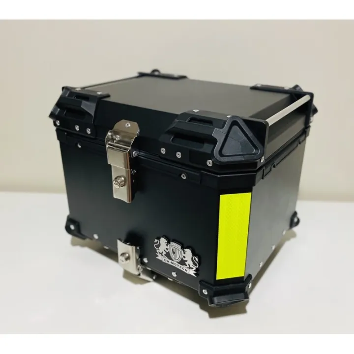 MONARIS W5 45L Series Alloy TopBox Aluminum Top Box Motorcycle Tailbox