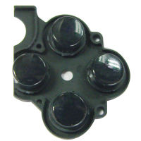 【Customizable】 Buttons Kit Buttons Set Key PAD Replacement สำหรับ PSP3000 PSP 3000 Game Console