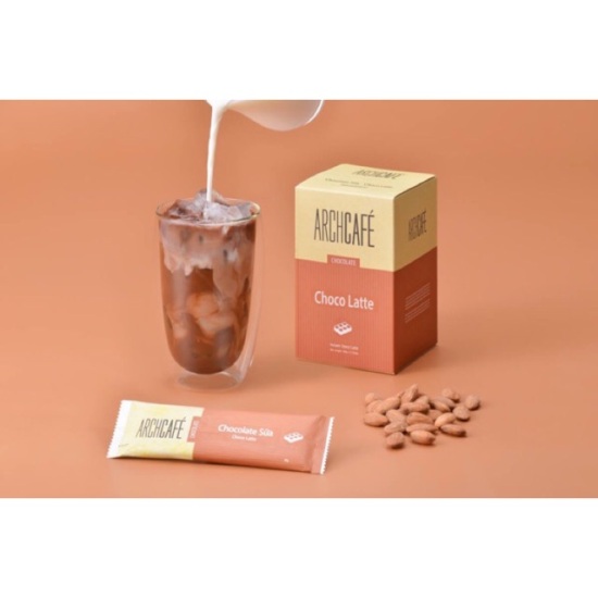 Chocolate sữa archcafe - bột socola sữa hòa tan - choco latte - ảnh sản phẩm 1