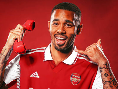 โปสเตอร์ Gabriel Jesus กาเบรียล เชซุส Arsenal อาร์เซนอล นักฟุตบอล Poster สไตล์วินเทจ สำหรับตกแต่งผนังบ้าน แต่งห้อง แต่งร้าน บาร์ ออฟฟิศ คาเฟ่ 77poster