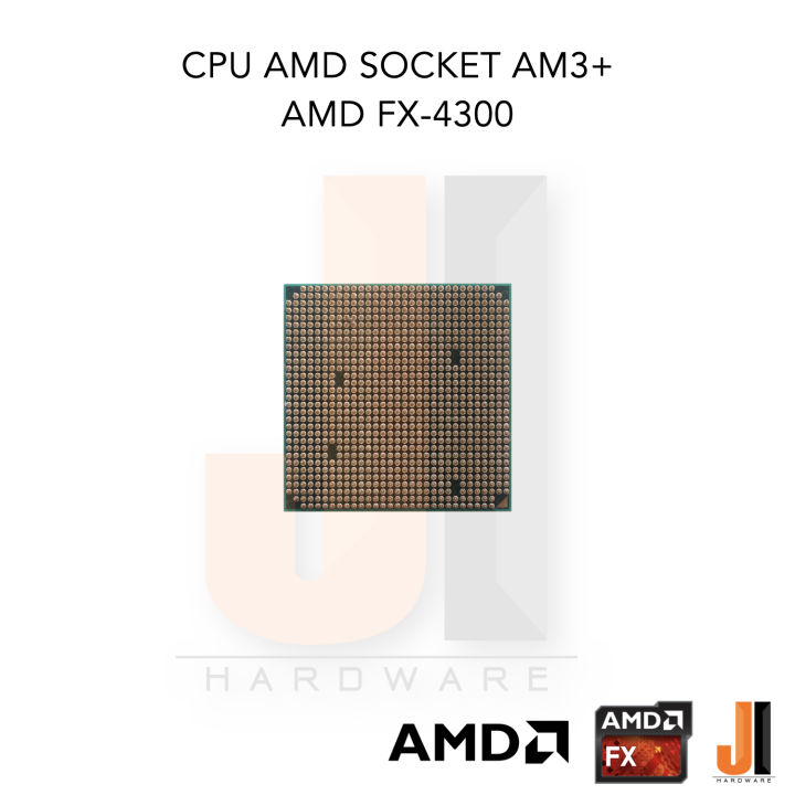 cpu-amd-fx-4300-4-cores-4-threads-3-8-4-0-ghz-8-mb-l3-cache-95-watts-tdp-no-fan-สินค้ามือสองสภาพดีมีการรับประกัน