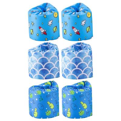 Kids Floating Arm Bands Floaties For Kids Pool Floats Sleeve Baby Swimming Float Swim Training Equipment Durable Inflatable Swimming Arm Bands For Swimming delightful