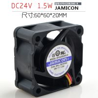 JAMICON 4020 4CM KF0420B2MS-R 24V 1.5W cooling fan 40x40x20MM