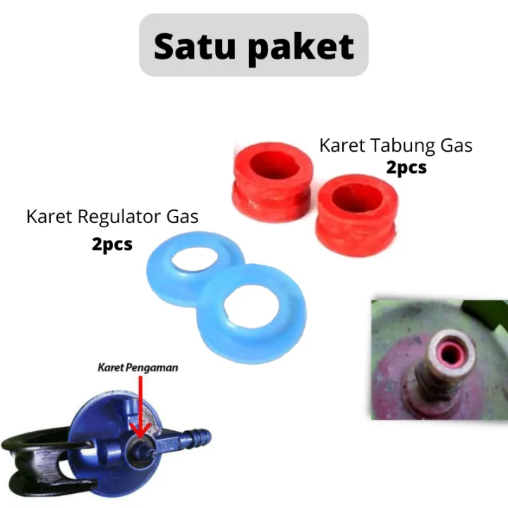 KARET SEAL REGULATOR ANTI BOCOR DAN KARET SEAL TABUNG GAS Lazada