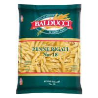 Balducci Penne Rigati No 18. 500g บัลดุชชี่ เพนเน่ ริกาติ เบอร์ 18 ขนาด 500 กรัม (2406)