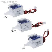 ✿﹍♛ Mini Electric Solenoid Valve DC 6V/12V/24V Normally Closed N/C Water Air Flow Controllor Automatic Control For Flowers Watering