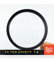 Filter effect 14 rainbow radiant แถม step up ring Filter effect prism lens ฟิวเตอร์เอฟเฟค Effects FX Filter