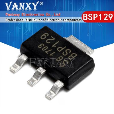 10pcs BSP129 SOT-223 BSP129 L6327 SOT WATTY Electronics