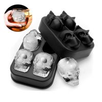 hot【cw】 1pc Silicone Mold Tray Mould Maker Whiskey Wine Cocktail