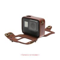 ~ เคสป้องกัน GoPro Hero 6/5 กล้องถ่ายภาพ PU Leather Cover Cover