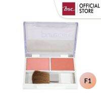 ❃ PURE CARE BENEFITS BRUSH ON บลัชออน 2 สีใน 1 ตลับ พร้อมแปรงปัดแก้ม ( 2X2.5 G.)