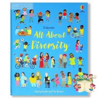 Beauty is in the eye ! หนังสือ USBORNE ALL ABOUT DIVERSITY