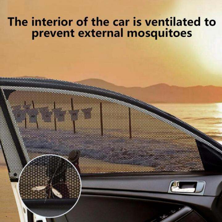 car-side-window-net-netting-car-window-covers-2pcs-outdoor-travel-auto-car-protection-sun-shades-for-light-blocking-clever