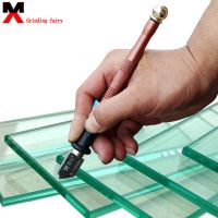 ❇ 1pcs High Quality Diamond Glass Cutter Alloy Cutting Wheel Metal Handle Head for glass mirror tile etc cutting Glass knife tools