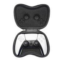 ❀❀♝ 1Pc EVA Storage Bag For PS5 Game Controller High Quality Black Solid 360 Degree Protection Gamepad Hard Case Protable Bags