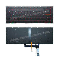 คีย์บอร์ด เอ็มเอสไอ - MSI keyboard (อังกฤษ) สำหรับรุ่น MSI GF63 GF63 GF65  GS65 GS65VR  backit- สีเเดง