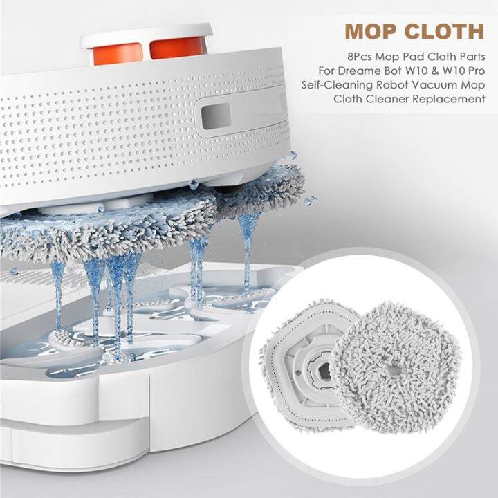 8pcs-mop-pad-cloth-parts-for-bot-w10-amp-w10-pro-self-cleaning-robot-vacuum-mop-cloth-cleaner-replacement