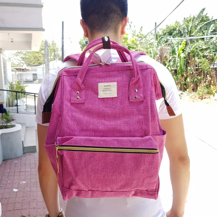 anello bag pink