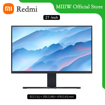Xiaomi Redmi Monitor 27" จอคอมพิวเตอร์ 27 นิ้ว IPS 1080P 60Hz FullHD - SRGB 100% ตัดต่อให้ค่าสีแม่นยำ Xiaomi Desktop Monitor 27"