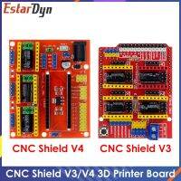 V3แผ่นป้องกัน CNC/เครื่องแกะสลัก V4แผ่นป้องกัน CNC/เครื่องพิมพ์3D/ชุดสำหรับ Arduino Diy บอร์ดขยายสำหรับเครื่องพิมพ์คนขับ A4988