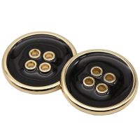 New 10pcs/lot Flat Dripping Oil Metal Manualidades Buttons for Suits Sewing Button for Diy Accessories Clothing Coat Accessories Haberdashery