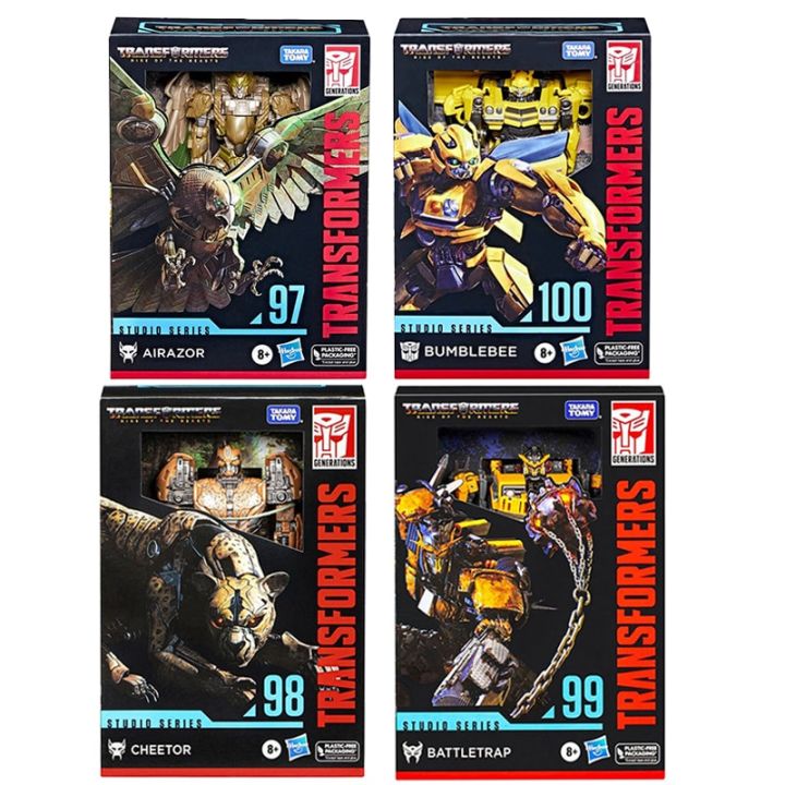 transformers-studio-series-97-airazor-100-bumblebee-98-cheetor-ss99-battletrap-terrorcon-freezer-rise-of-the-beasts-figure-toy