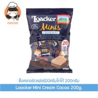 ล็อคเกอร์เวเฟอร์มินิครีมโกโก้ 200กรัม Loacker Mini Cream Cocoa 200g.