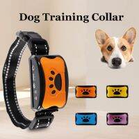 Hot Newest Electric Anti Barking Devices Ultrasonic Dog Training Collar USB Chargeable Stop Barking Vibration Anti Bark Devices